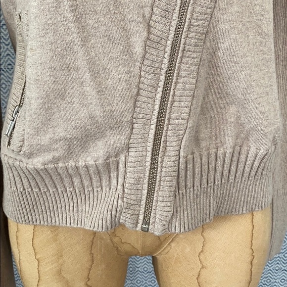 Kiss of Cashmere Moto Cardigan - Picture 3 of 13
